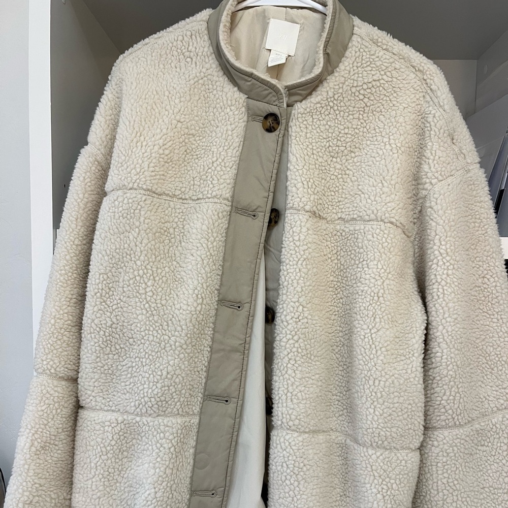 H&M Sherpa jacket